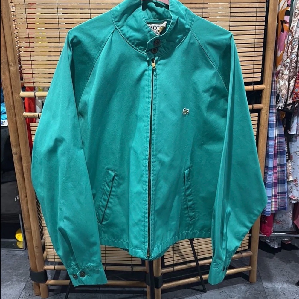 Classic Green Lacoste Jacket